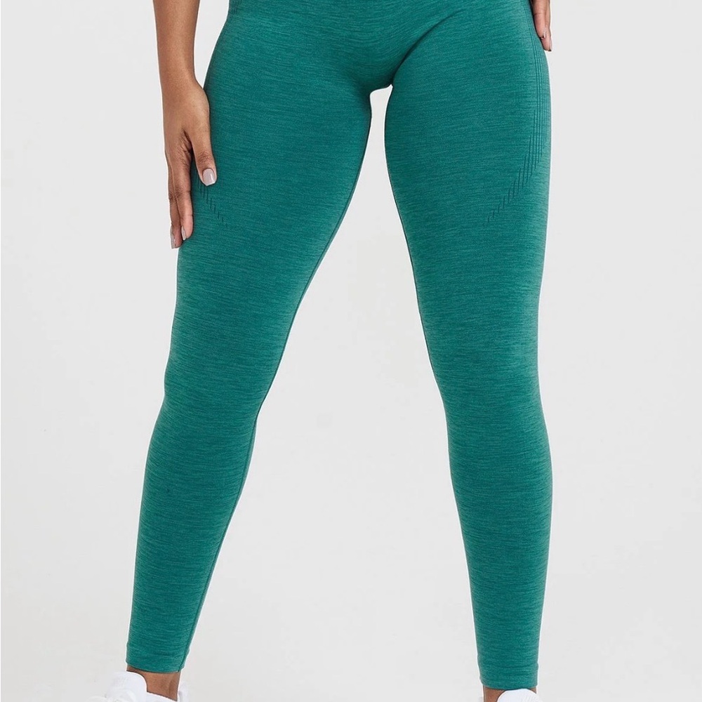 Ones Active leggings- size XS NWOT green